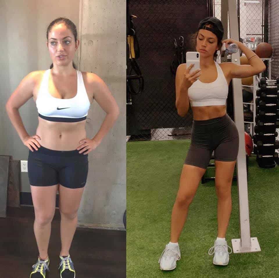 Inanna Sarkis Before and After Weight Loss