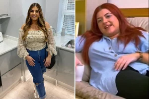 Izzi Warner Before and After Weight Loss