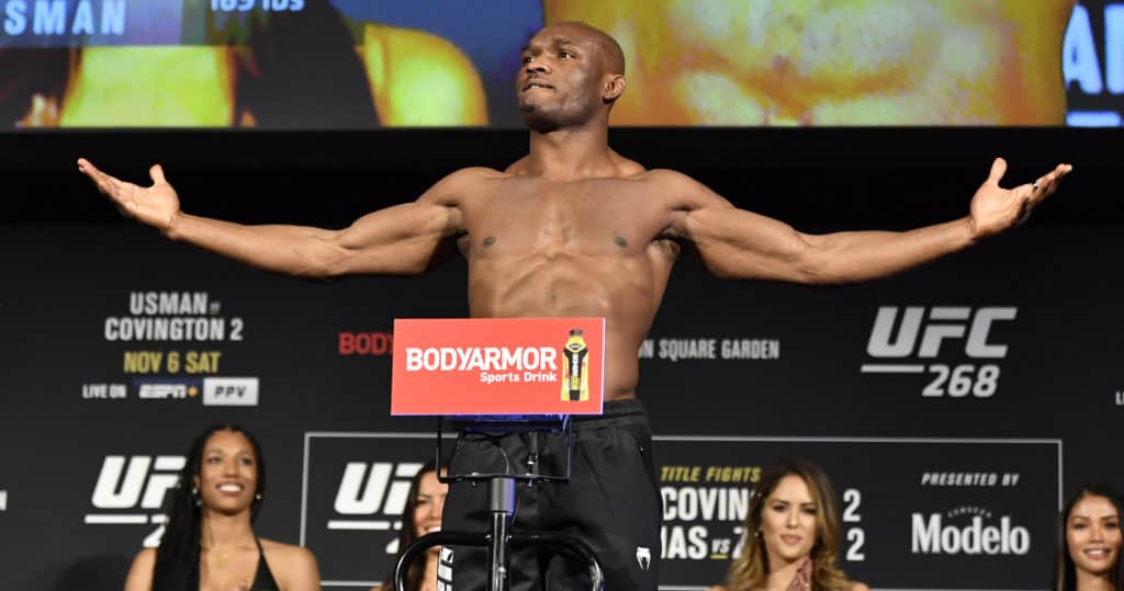 Kamaru Usman MCU