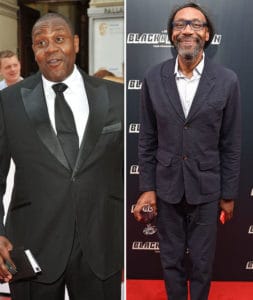 Lenny Henry Before and After Weight Loss