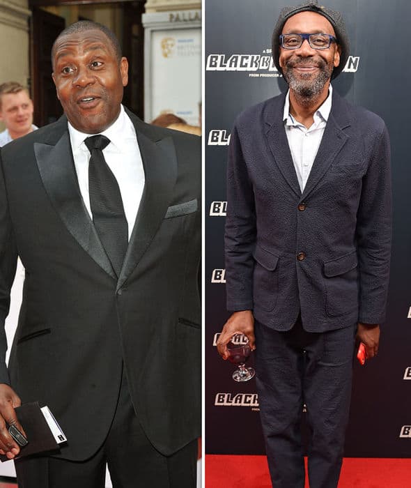 Lenny Henry Before and After Weight Loss