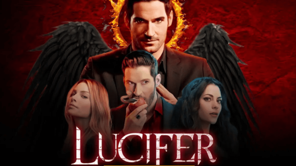 Lucifer Season 6 - Lucifer Cover with Cast