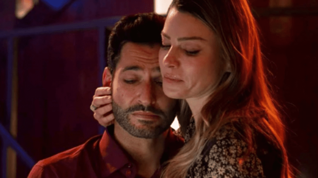 Lucifer Season 6 - Lucifer and Chloe reunite in hell