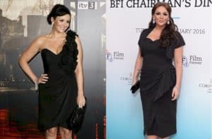 Martine McCutcheon Before and After Weight Loss
