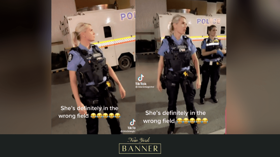 Men Just Documented Their Harassment Saying The Policewoman Is In The Wrong Field