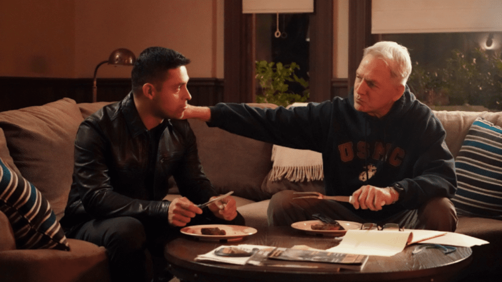 NCIS S19 - Torres with his father, Bishop