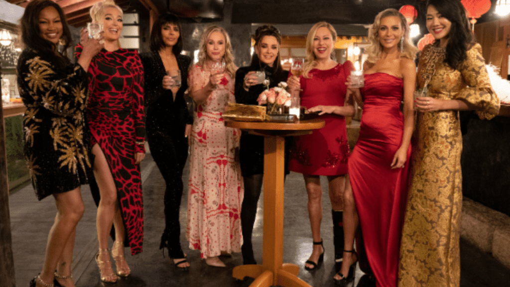 RHOBH S11 - Crystal's New Year Party
