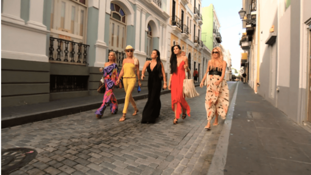 RHOBH S4 - housewives vacation in Puerto Rico