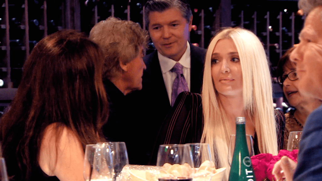 RHOBH S6 - at Erika's dinner party
