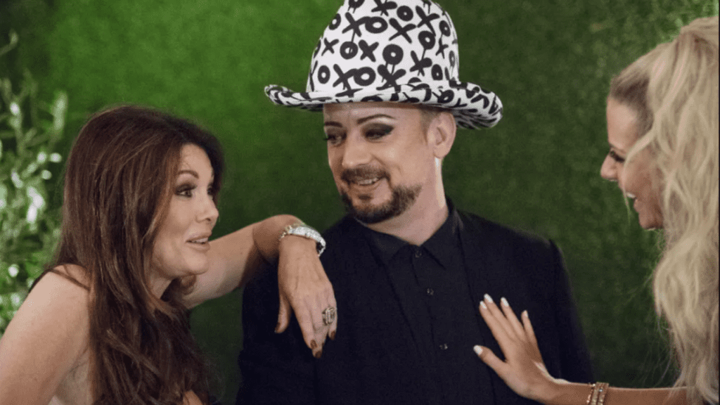 RHOBH S7 - Boy George is in the house