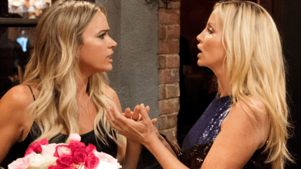 RHOBH S9 - Camille and Teddi