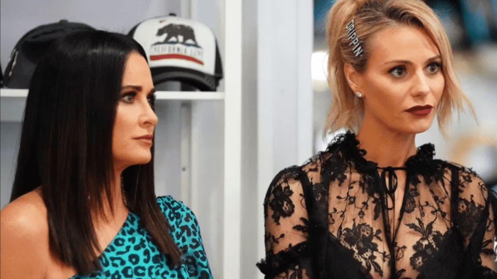 RHOBH S9 - Kyle and Dorit