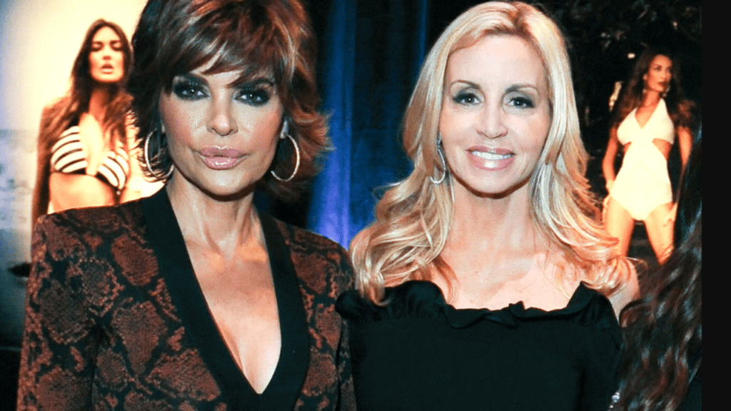 RHOBH S9 - Lisa R and Camille
