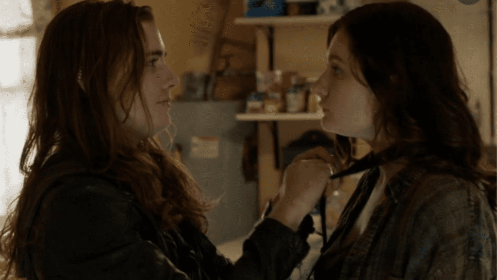 Shameless Season 11 - Debbie and Sandy