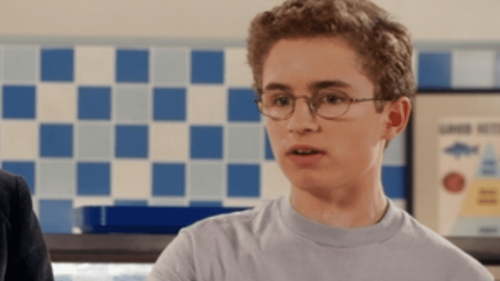 The Goldbergs S8 - Adam works in an ice cream shop