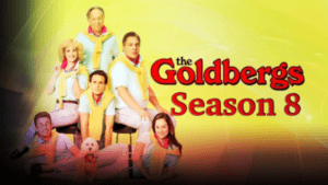 The Goldbergs S8 - Cover with Cast