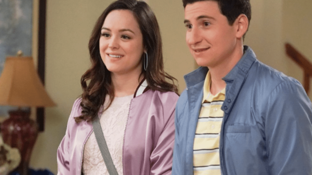 The Goldbergs S8 - Erica and Geoff