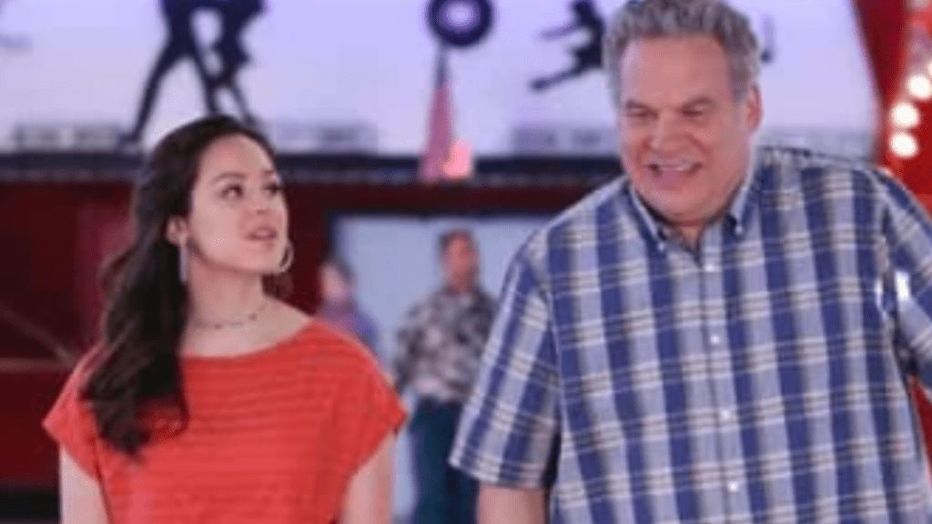 The Goldbergs S8 - Erica and her Dad Murray