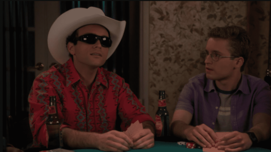The Goldbergs S8 - Poker night with Barry and Adam
