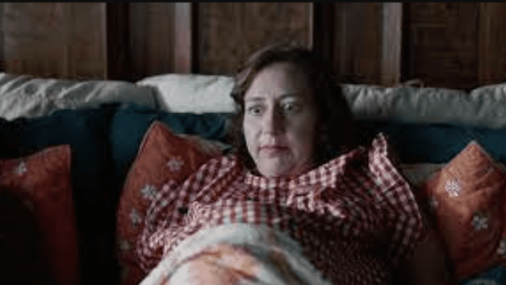 The Last Man on Earth S4 - Carol giving birth