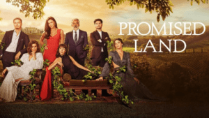 Promised Land S1 - Cover with Cast