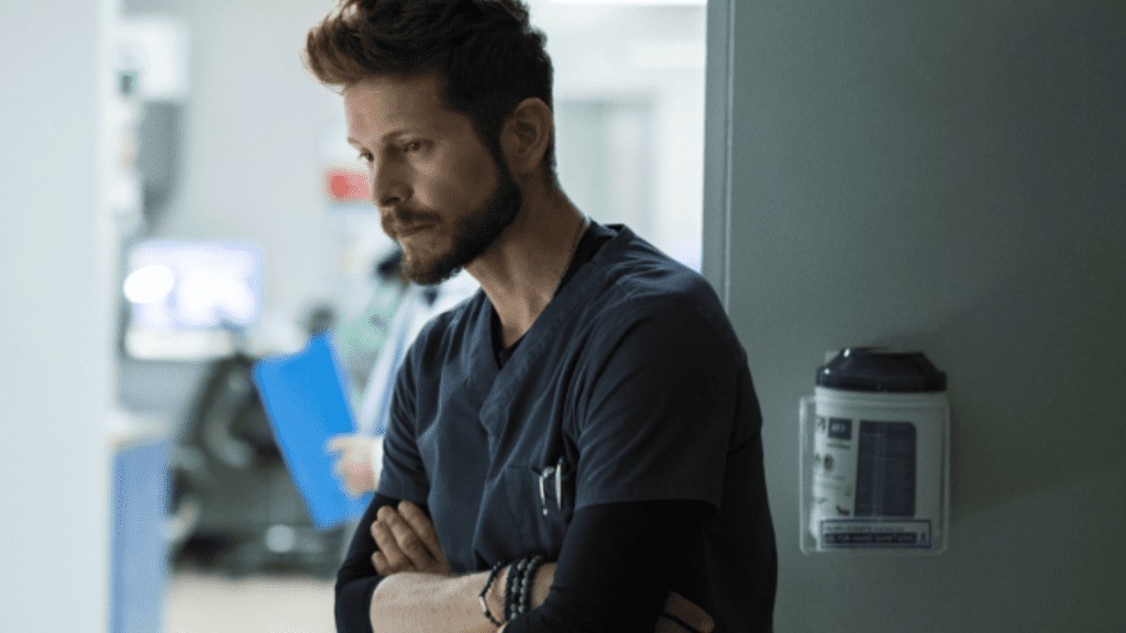 The Resident Season 5 - Condrad learned his employer quits