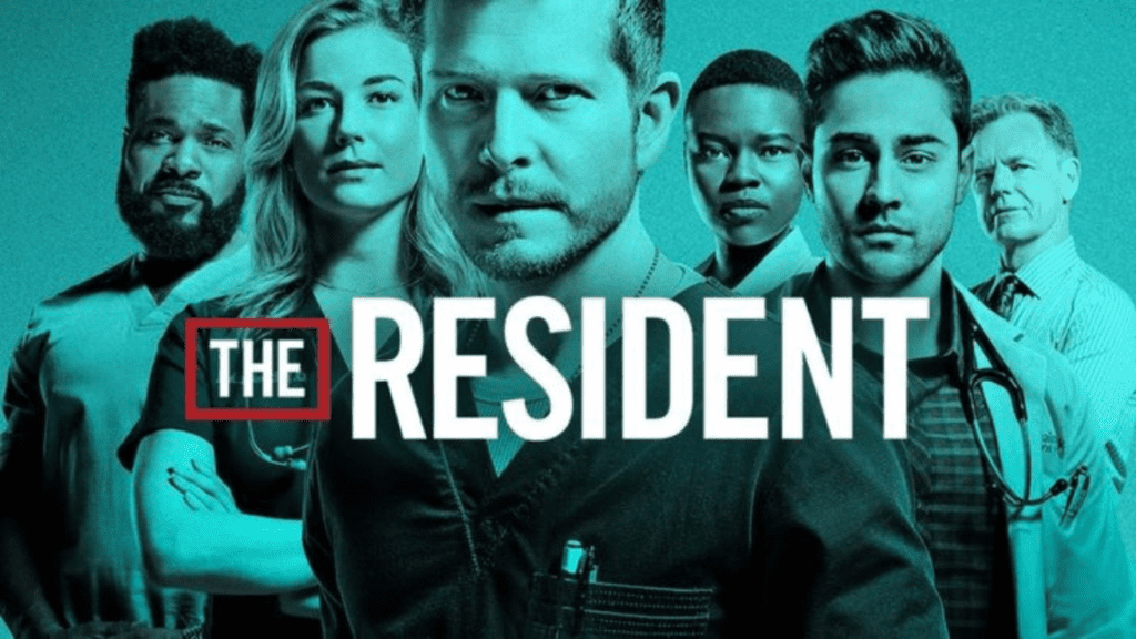 The Resident Season 5 Cover with Cast