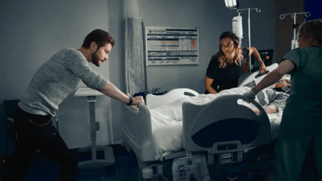 The Resident Season 5 - Nic is brain dead