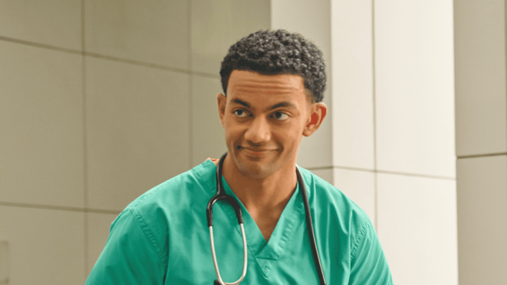 The Resident Season 5 - Billie's Son, Trevor