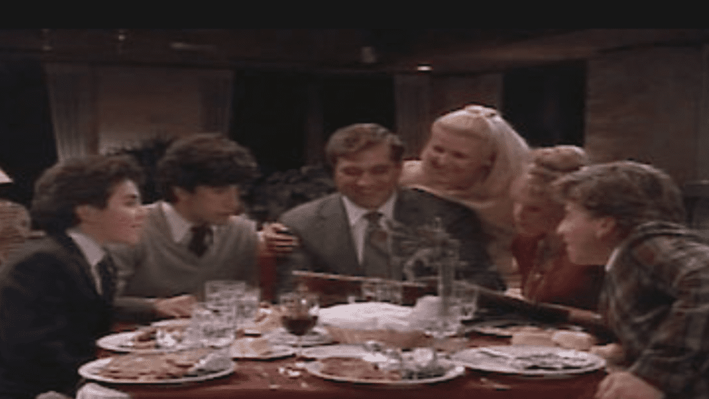 The Wonder Years S6 - E11 New Year's Eve Dinner