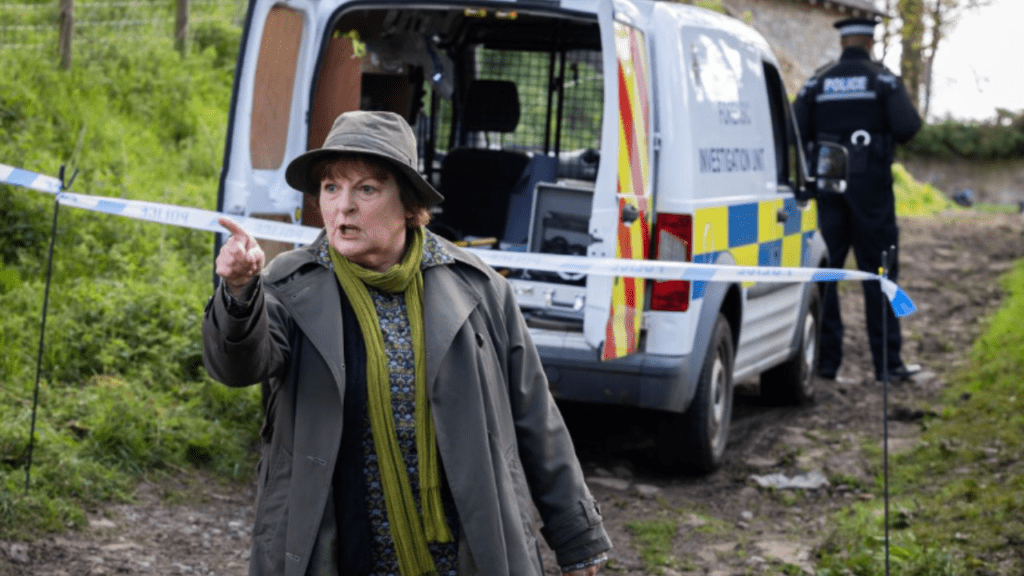 Vera S11 - Another dead body was found at the quarry