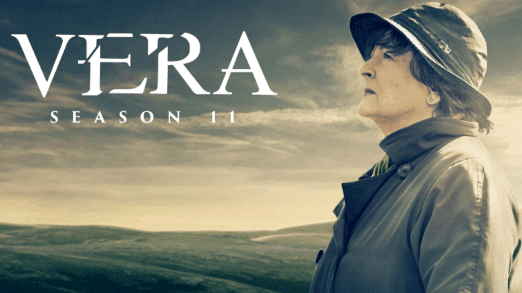 Vera S11 - Cover with lead actress