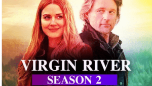 Virgin River S2S10 - Virgin River Season Cover with Cast
