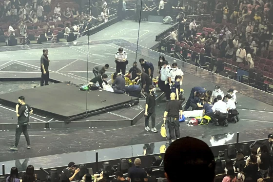 hong kong concert accident