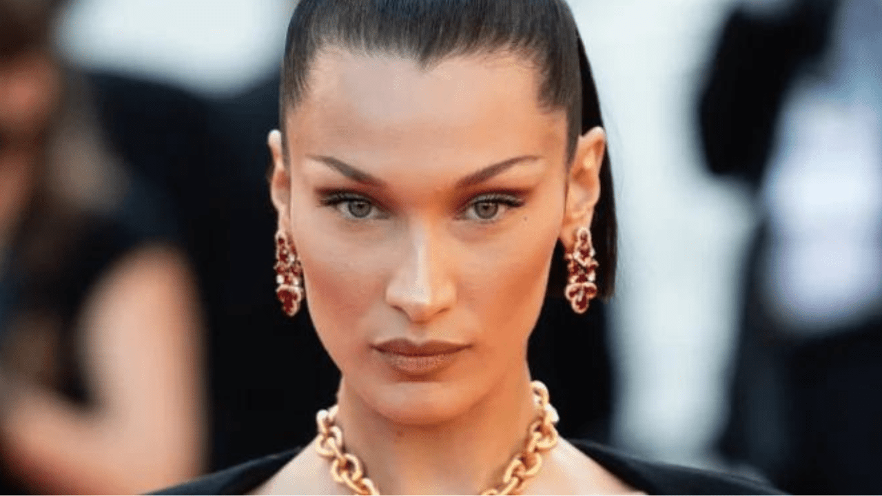 1. Bella Hadid's Best Nail Art Looks - wide 4