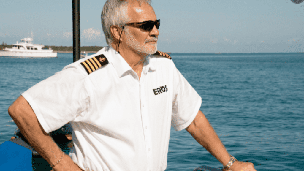 Below Deck S3 - Capt Lee investigates the cause of fire