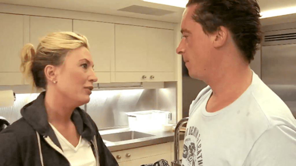 Below Deck S4 - Ben and Kate