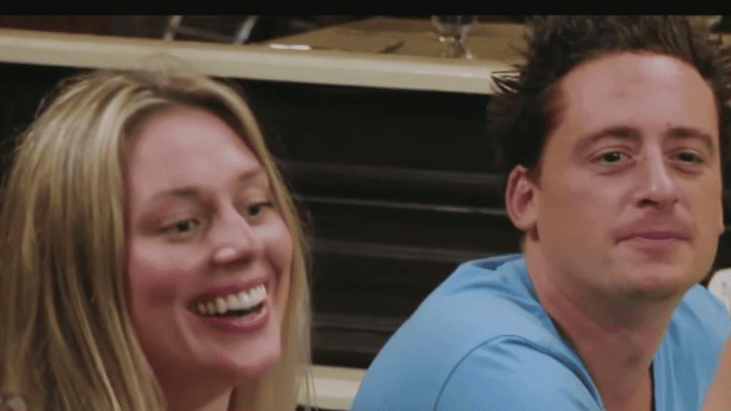 Below Deck S4 - Ben and Sierra