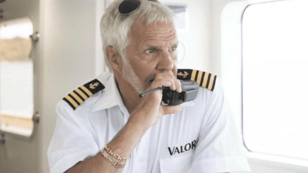 Below Deck S4 - Capt Lee Rosbach