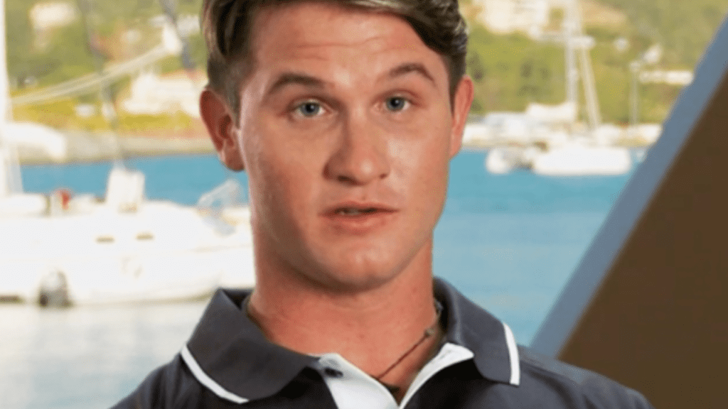 Below Deck S4 - Trevor Walker