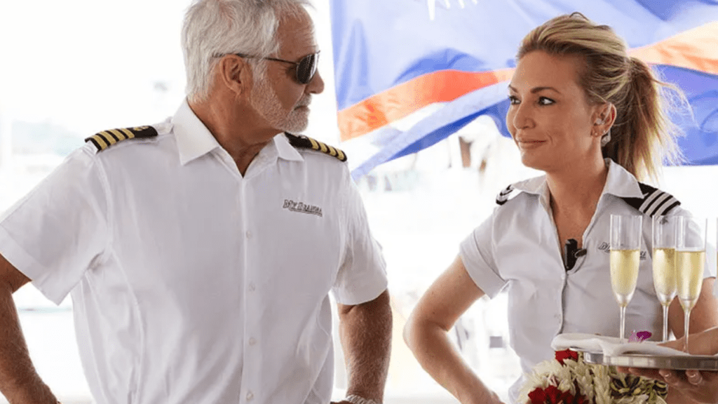 Below Deck S6 - Capt Lee Rosbach and Kate Chastain