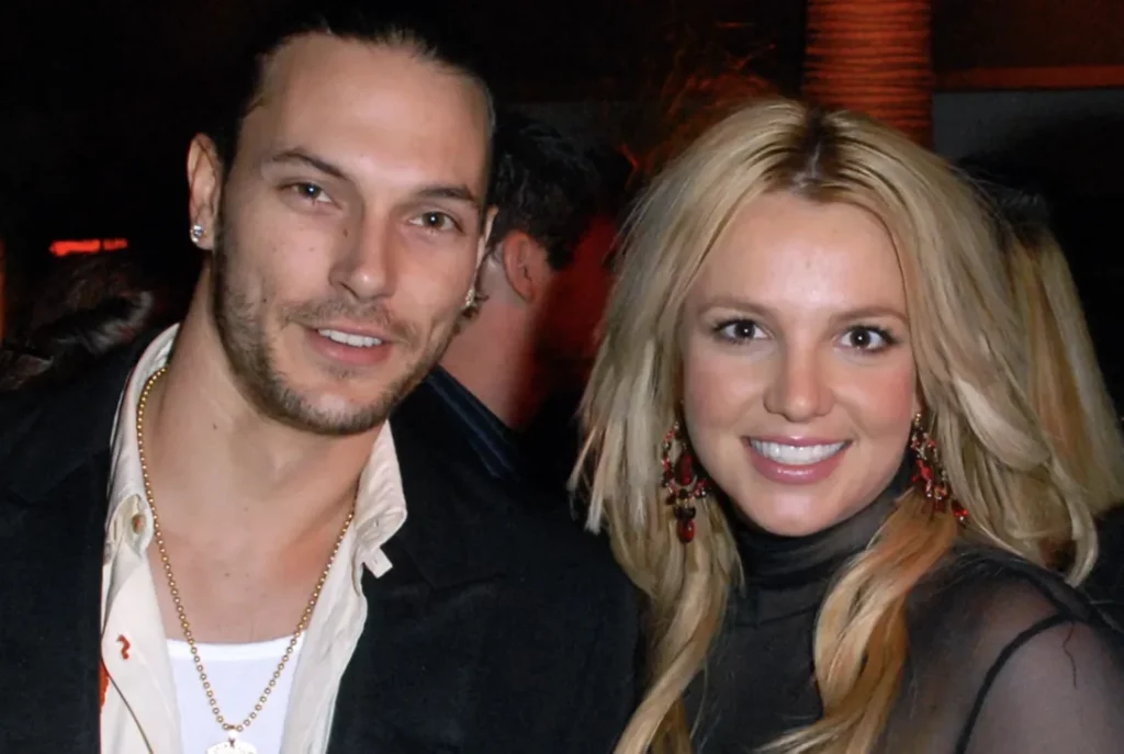 Britney Spears and Kevin Federline