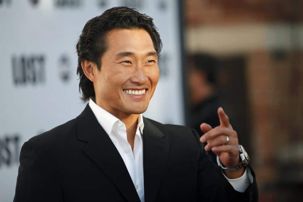 Image: Actor Daniel Dae Kim arrives at ABC's "Lost" Live: The Final Celebration at UCLA Royce Hall in Los Angeles