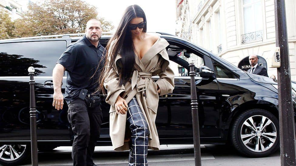 Kim Kardashian Paris Robbery