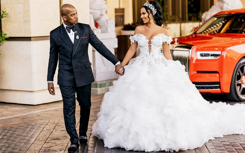 Ne-yo and Crystal Renay wedding