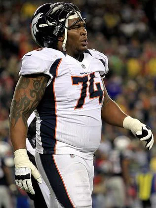 Orlando Franklin Before Weight Loss