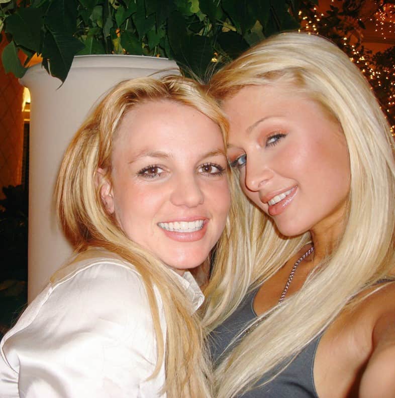 Paris Hilton Britney Spears