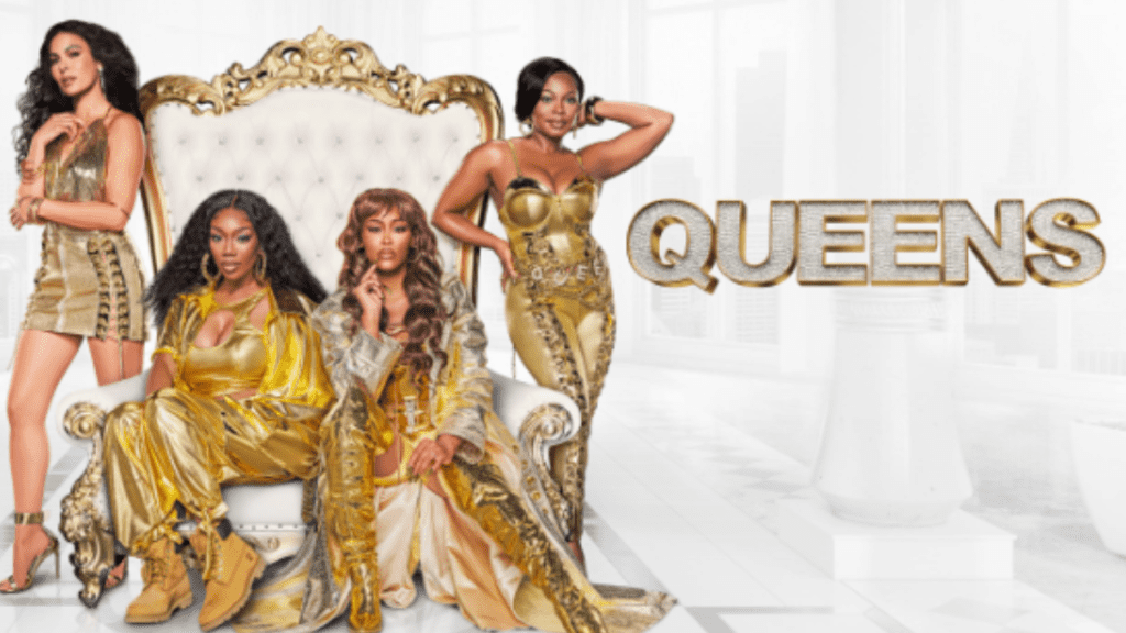 Queens S1 - Cover with Main Cast