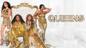 Queens S1 - Cover with Main Cast