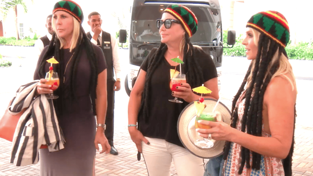 RHOC S13 - housewives trip in Jamaica